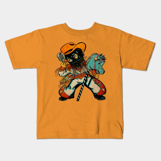 Lil' Orville Kids T-Shirt by POINTSNOIR